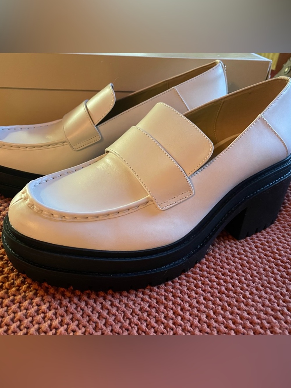 MK Rocco Heeled Loafer